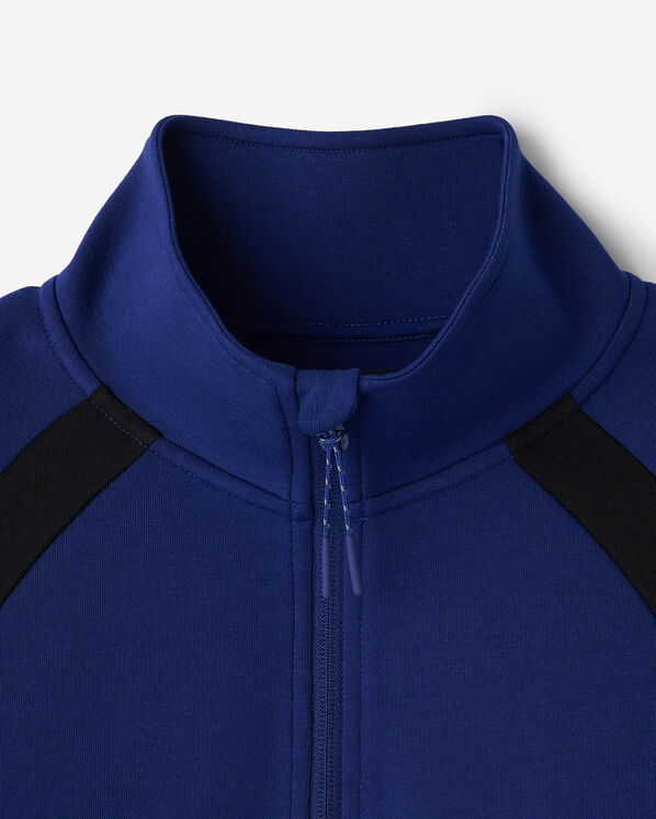 Roots Recover Interlock Quarter Zip — photo 4