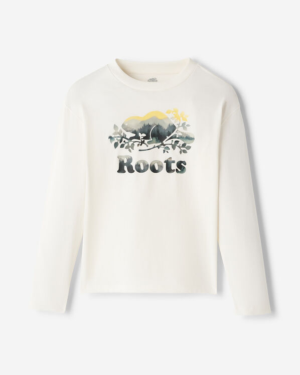 Roots Kids Organic Cooper Watercolour T-Shirt — photo 4