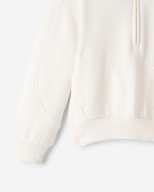 Roots Girls Cloud Quarter Zip — photo 8