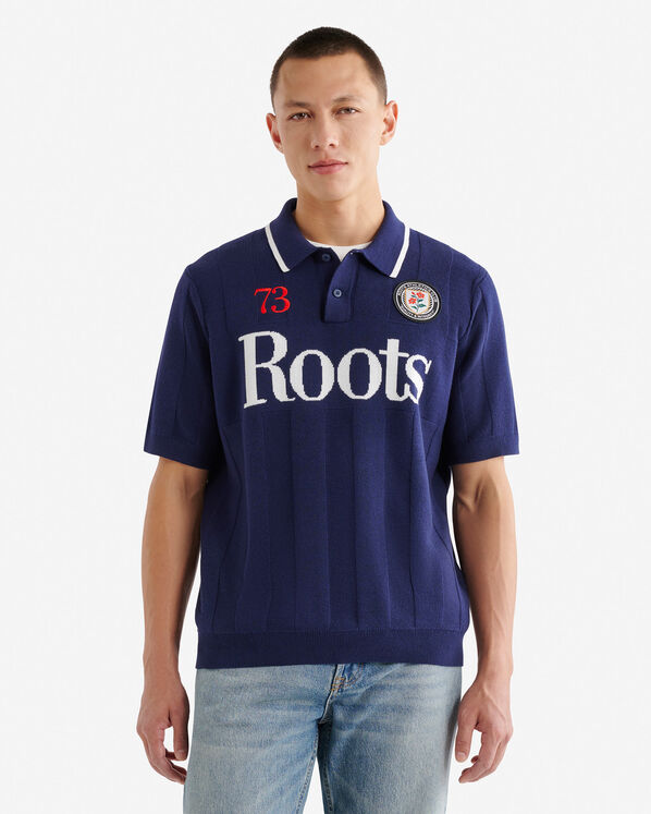 Roots Summer League Knit Polo — photo 1