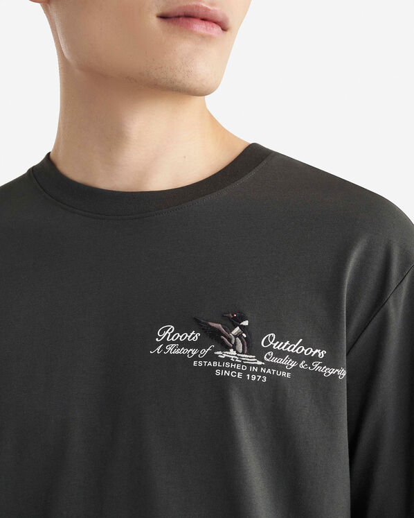 Roots Mens Roots Outdoor Series T-Shirt — photo 4