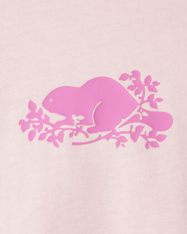 Roots Girls Cooper Pop Relaxed Long Sleeve T-Shirt — photo 3