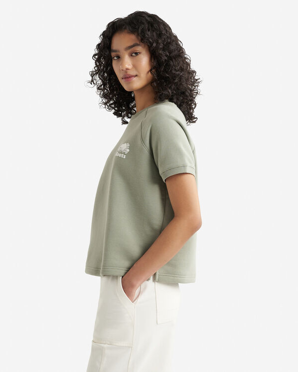 Roots Organic Cooper Short Sleeve Terry Top — photo 3