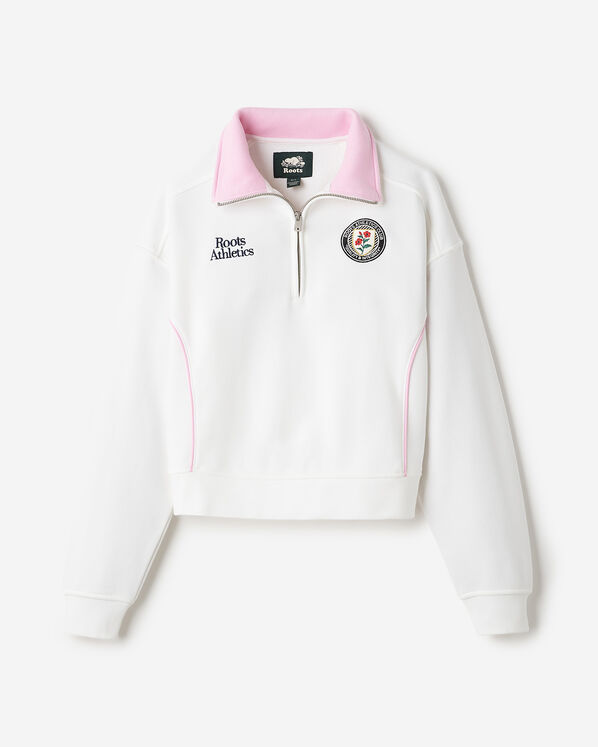 Roots Summer League Quarter Zip — photo 1