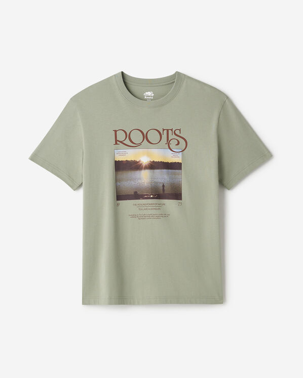 Roots Mens Wilderness Snapshot T-Shirt — photo 1