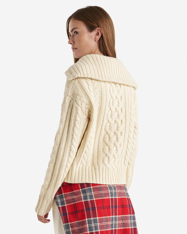 Roots Cabin Collared Cardigan — photo 4