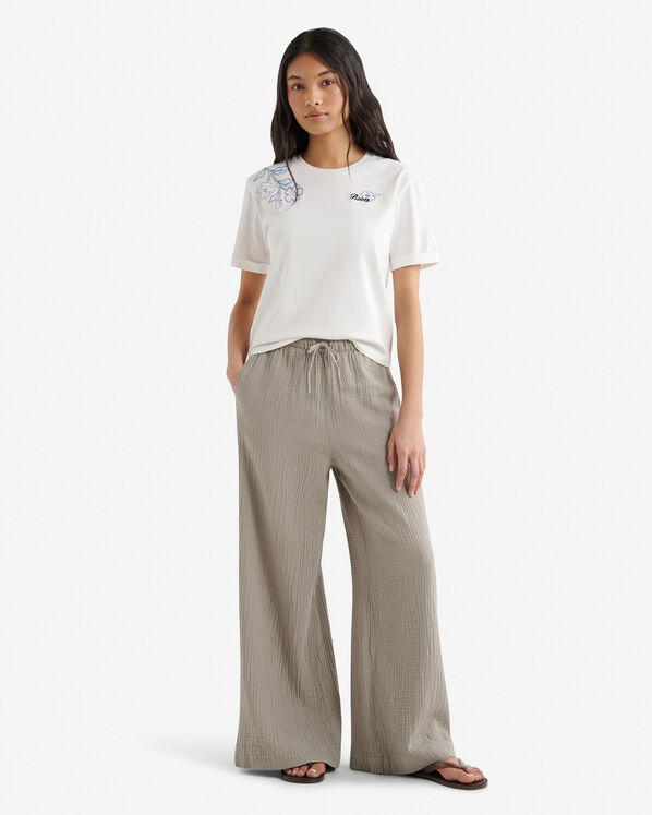 Roots Womens Roots Script Floral T-Shirt — photo 2