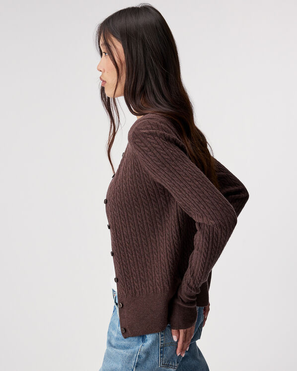 Roots Bowen Cable Knit Cardigan — photo 3