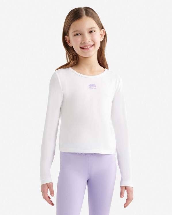 Roots Girls Active Tulip Hem T-Shirt — photo 1