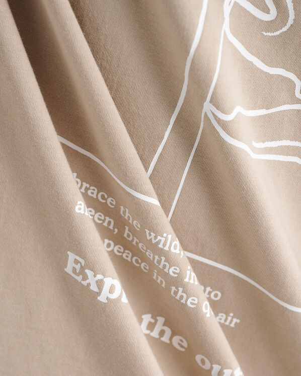 Roots Mens Natural Habitat T-Shirt — photo 6