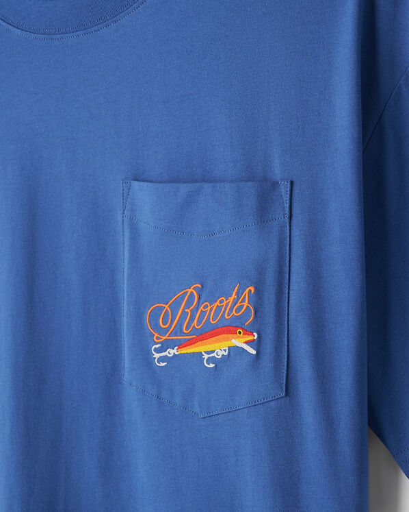 Roots Mens Pocket Trail Relaxed T- Shirt — photo 3