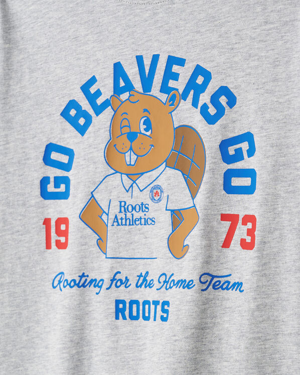 Roots Kids Beaver League T-Shirt — photo 6
