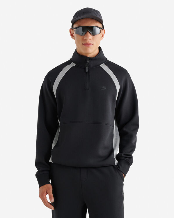 Roots Recover Interlock Quarter Zip — photo 1