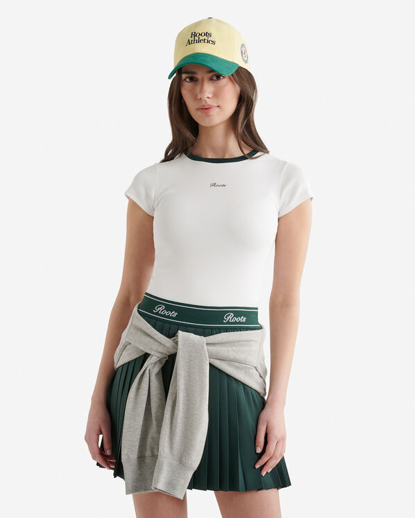 Roots Roots Rib Short Sleeve T-Shirt — photo 1