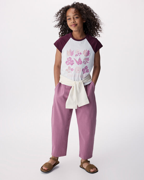 Roots Girls Olivia Floral T-Shirt — photo 10