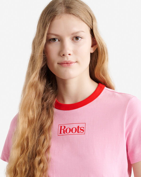 Roots Womens Roots Athletics T-Shirt — photo 5