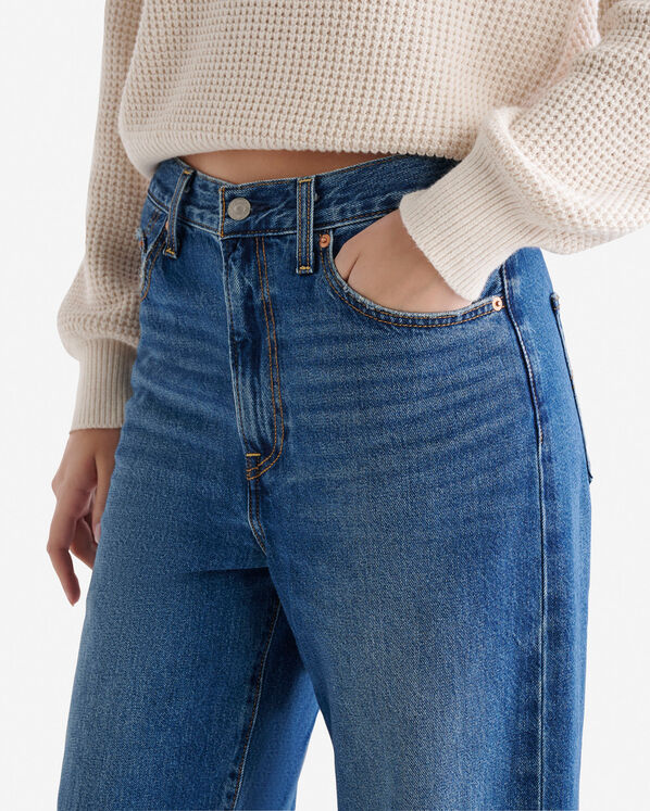 Levis Levi's® Ribcage Wide Leg Jeans — photo 5