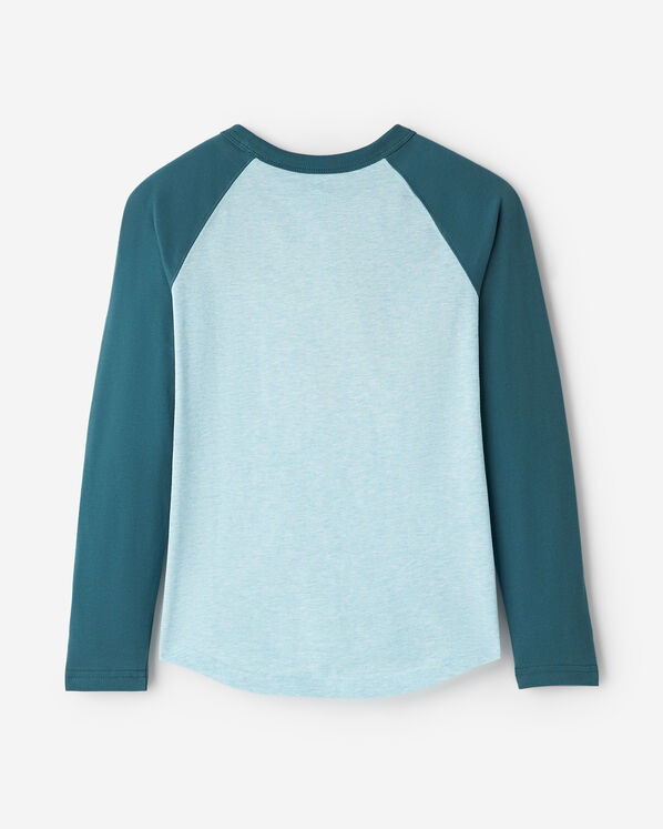 Roots Kids Cooper Baseball Long Sleeve T-Shirt — photo 2