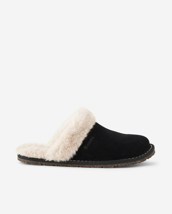 Roots Womens Mule Suede Slipper — photo 1