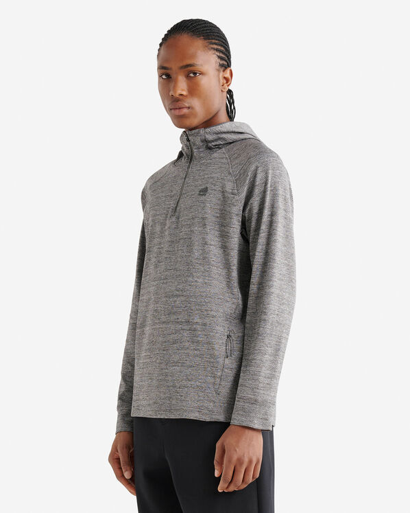 Roots Active Textured Quarter Zip Hoodie  — photo 3