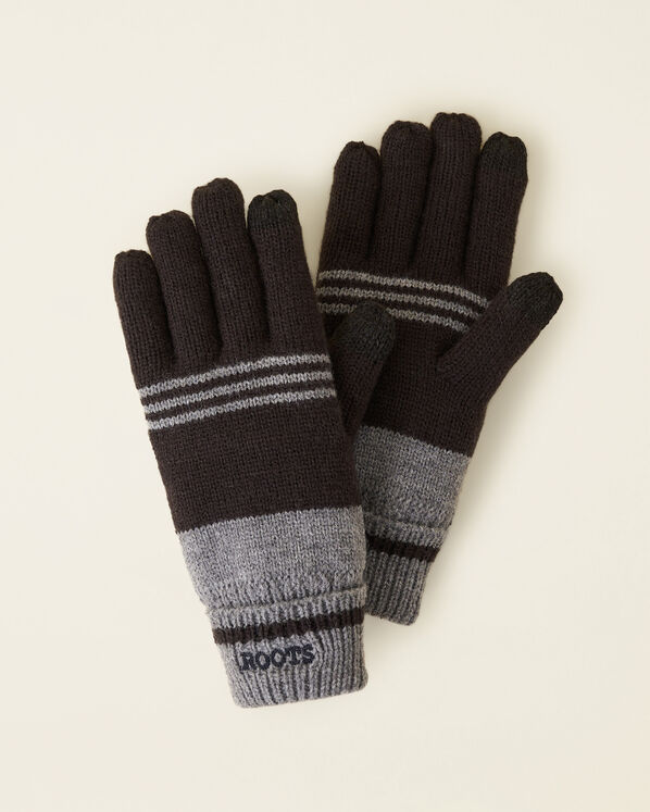Roots Kid Cabin Stripe Glove — photo 1