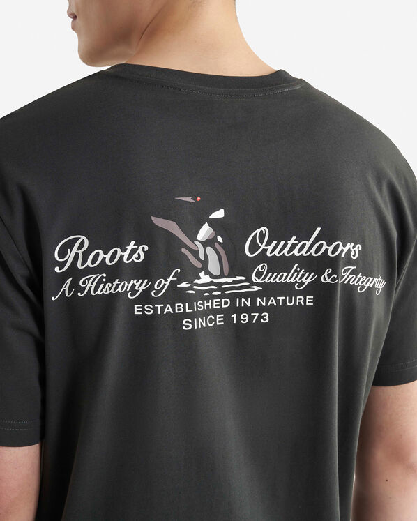 Roots Mens Roots Outdoor Series T-Shirt — photo 5
