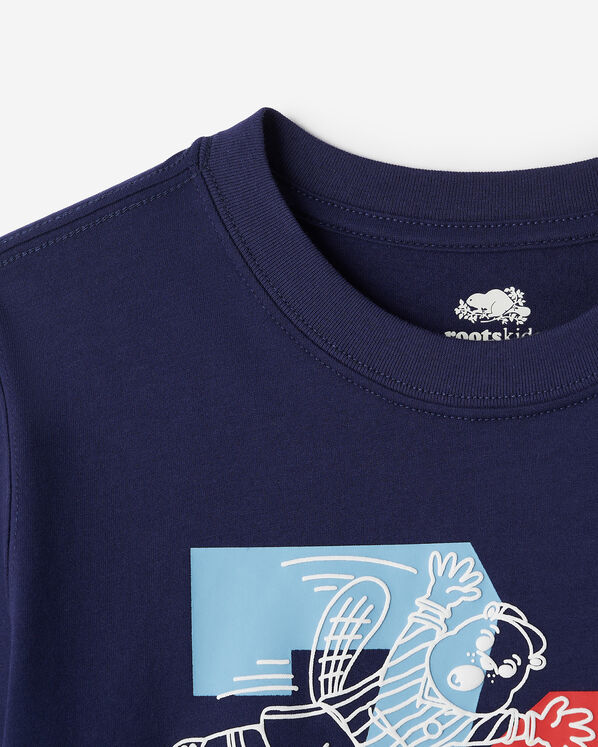 Roots Kids Beaver League T-Shirt — photo 7