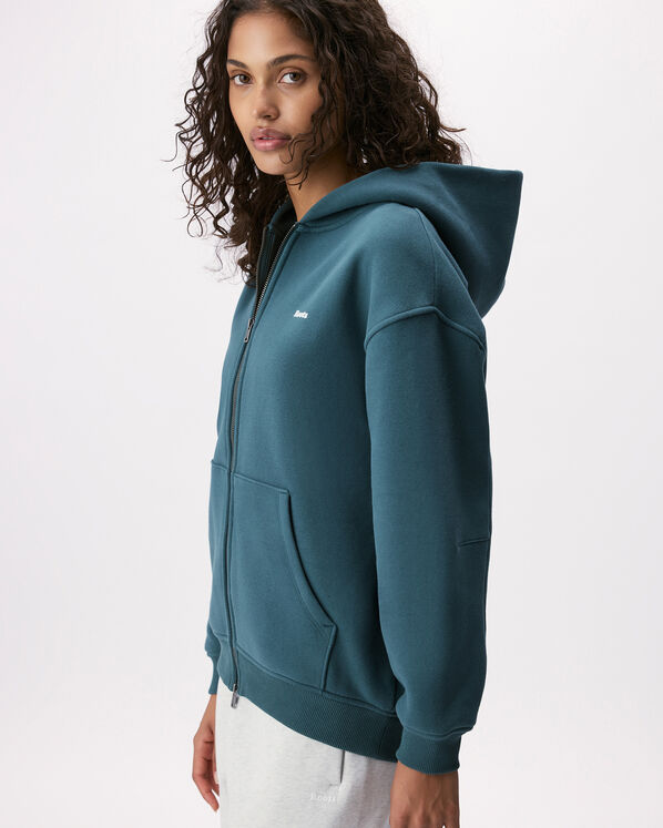 Roots Cloud Long Full Zip Hoodie — photo 3