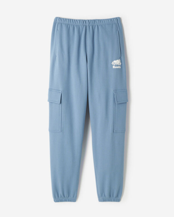 Roots Organic Cooper Cargo Sweatpant — photo 5