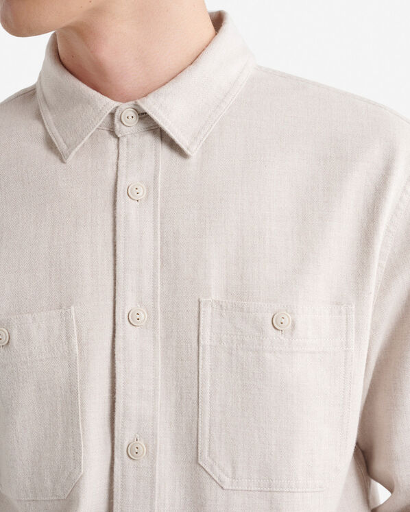 Roots Bellwoods Herringbone Shirt — photo 5