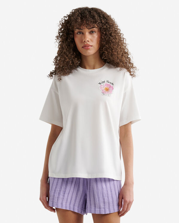 Roots Womens Wild Roots T-Shirt — photo 1