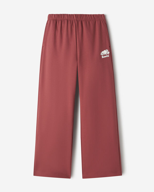Roots Organic Cooper Wide Leg Sweatpant — photo 1