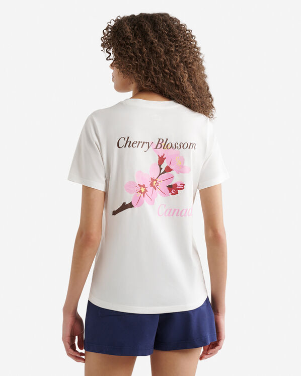 Roots Womens Roots Spring Stamp T-Shirt — photo 4