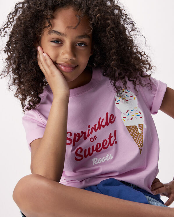 Roots Kids Pops & Scoops T-Shirt — photo 13