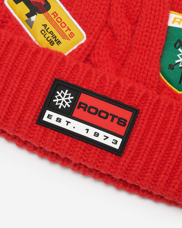 Roots Alpine Goods Cable Wool Toque — photo 4
