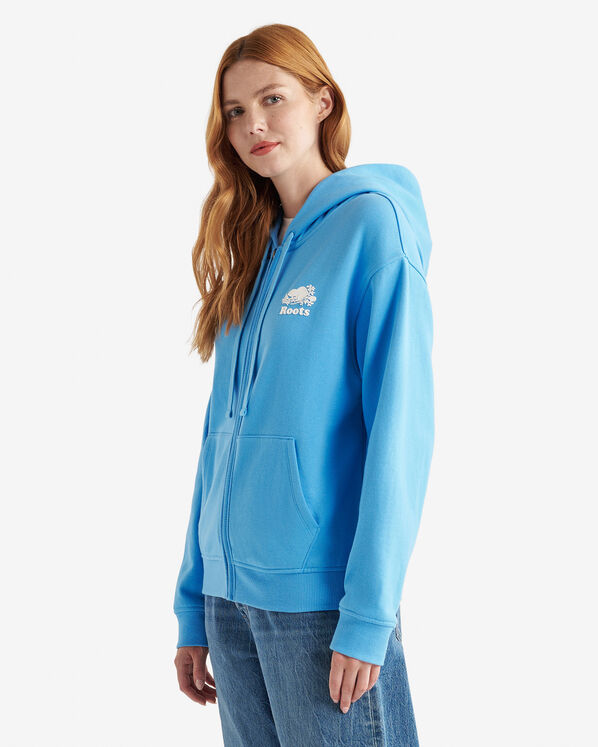 Roots Organic Original Relaxed Full Zip Hoodie — photo 3