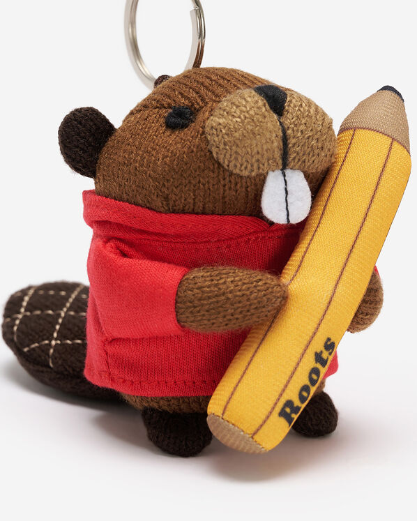 Roots Back To School Beaver Keychain — photo 3