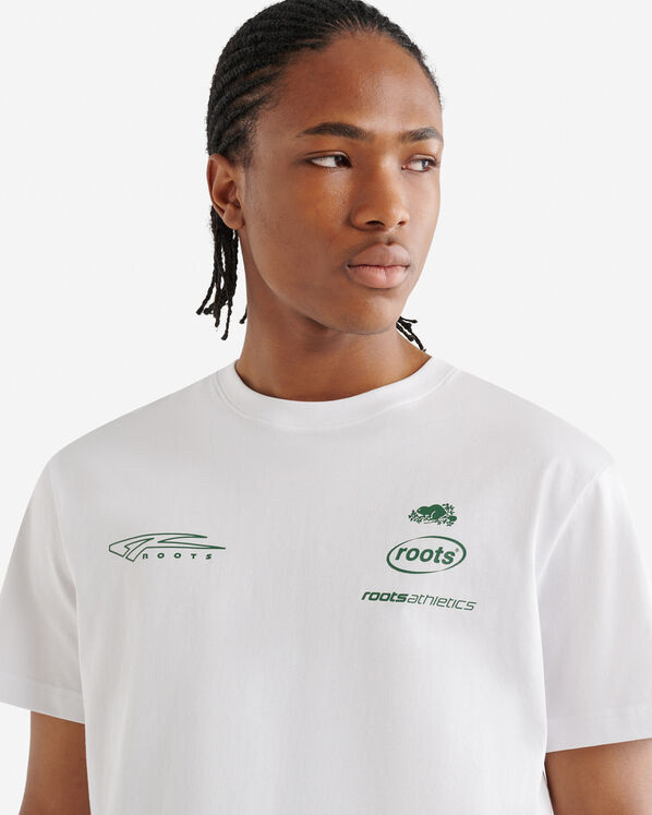 Roots Mens Sponsored By Nature T-Shirt — photo 5
