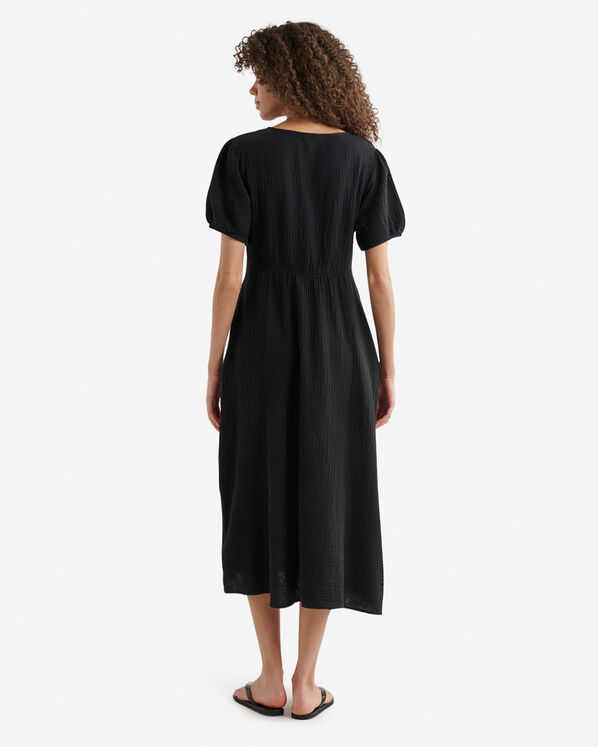 Roots Isla Cotton Gauze Tea Dress — photo 4