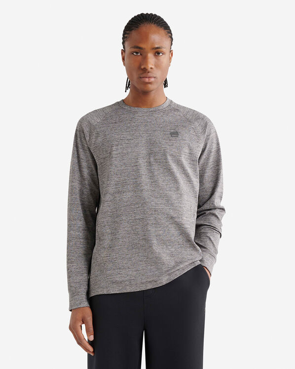 Roots Active Textured Long Sleeve Top — photo 1