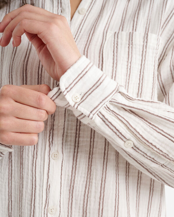 Roots Isla Cotton Gauze Shirt — photo 6