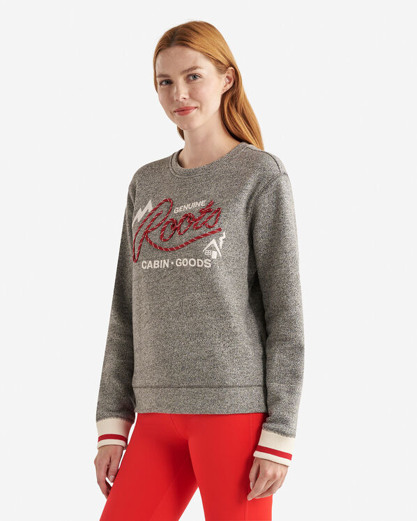 Roots Cabin Fleece Crew — photo 3