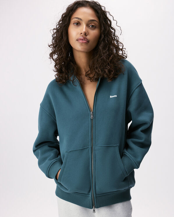 Roots Cloud Long Full Zip Hoodie — photo 1