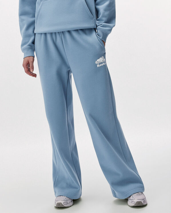 Roots Organic Cooper Wide Leg Sweatpant — photo 2