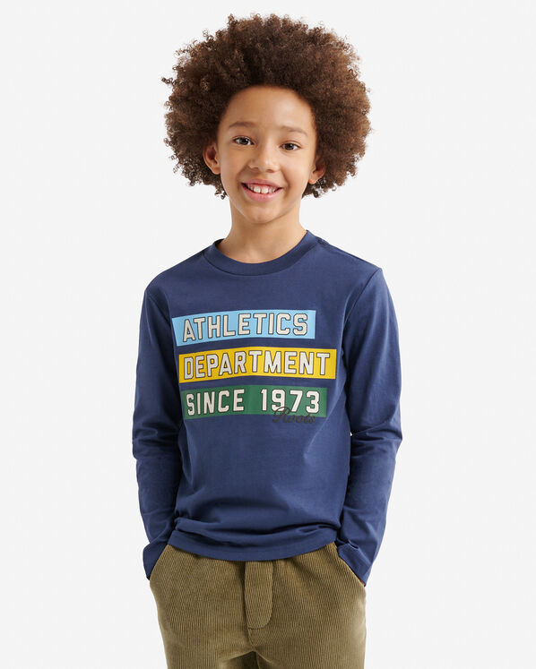 Roots Kids Athletics Department T-Shirt — photo 1