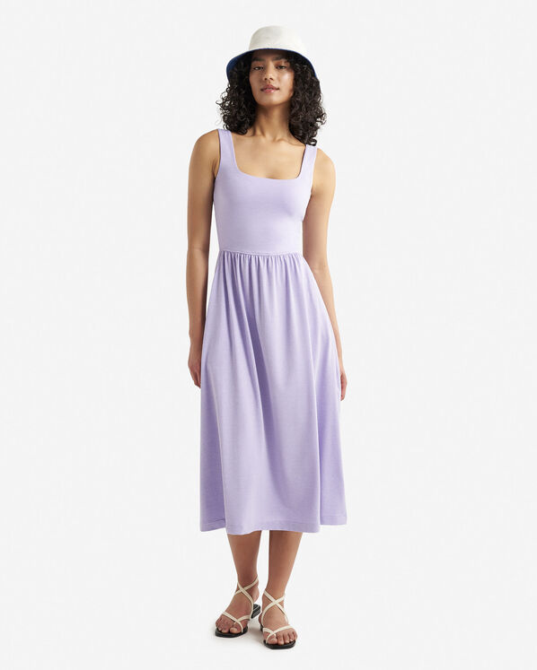 Roots Renew Knit Square Neck Dress — photo 1
