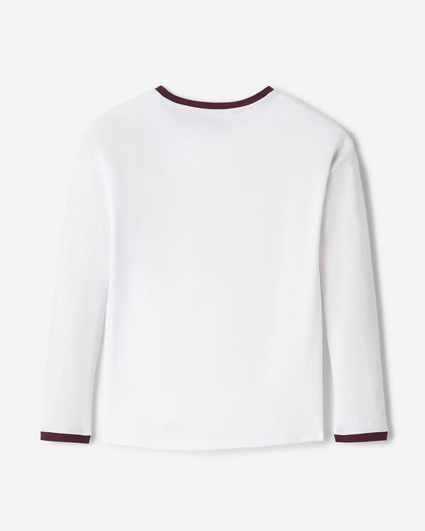 Roots Girls Cooper Pop Relaxed Long Sleeve T-Shirt — photo 5