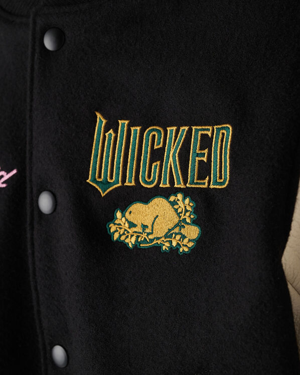 Roots Kids Roots X Wicked Varsity Jacket — photo 8