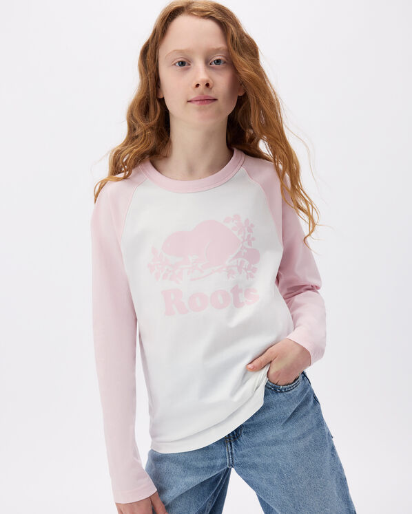 Roots Kids Cooper Baseball Long Sleeve T-Shirt — photo 1