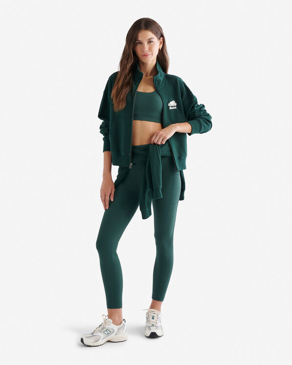Roots Organic Cooper Track Full Zip Jacket — photo 2